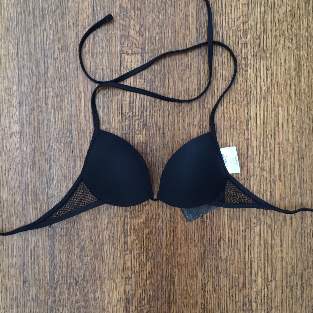 Topshop mesh bikini👙😍
